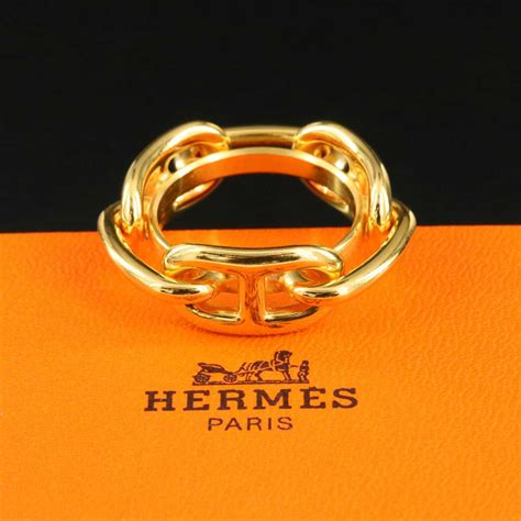 hermes chaine d'ancre scarf ring|Chaine d'Ancre scarf 90 ring .